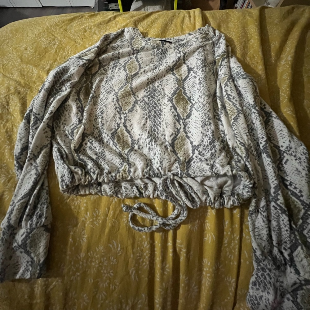 Express 3/4 Sleeve Loose top